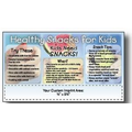 Healthy Snacks Mega-Mags Magnet (3-1/2"x6")